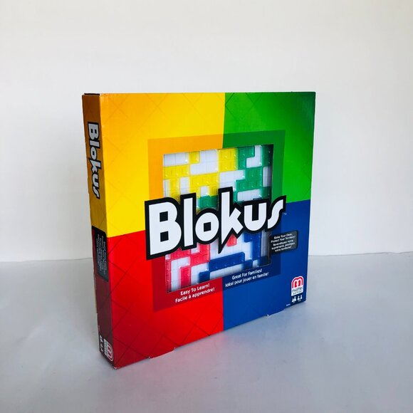 Blokus Family Board Game, Fast-Paced Strategy Game New in Box - Picture 4 of 11
